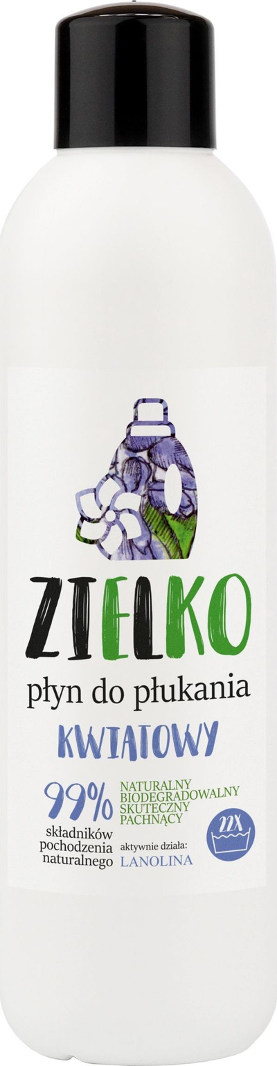 Zbutës rrobash Zielko Fruit Rinse, 1000ml, natyral, me aromë frutash