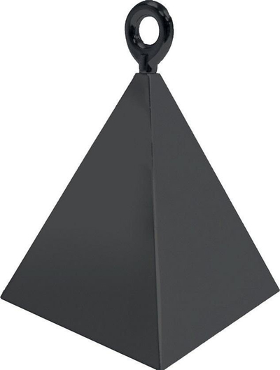 Peshë balonash Godan Graphite Pyramid 110g, në formë piramide, ngjyrë grafit
