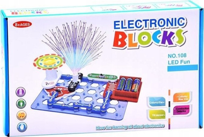 Set edukativ Little Electronics Light-Up ZA1626, elektronik, për kalamaj