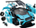 Сет модел автомобил Airfix Jaguar I-Peace Etrophy J6033, Quick Build, 40 делови, разнобоен