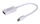Adaptor Mini DisplayPort në HDMI Savio CL-57, 0.2 m, i bardhë