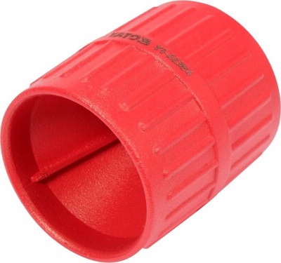 Deburrues tubash Yato, për tuba PEX dhe bakri 4-40 mm, trup metalik, i kuq