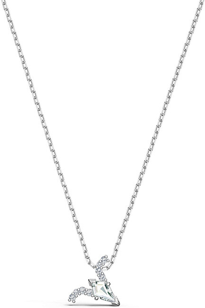 Qafore për femra Swarovski Zodiac Aries 5563890, 42cm, e argjendtë