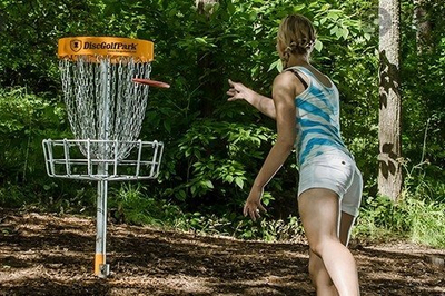 Disk golf Discmania Active Line Genius Fairway Driver, shpejtësi 7 glide 5, ESP Active, blu