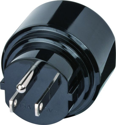Adapter prizë Brennenstuhl 1508550, Type F në Type B, i bardhë