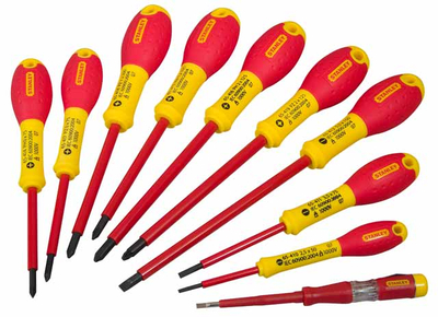 Zestaw wkretakow dla elektrykow FatMax 10szt. (62-573)