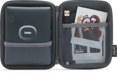 Këllëf Fujifilm për printer Instax SQ Link, i hirtë
