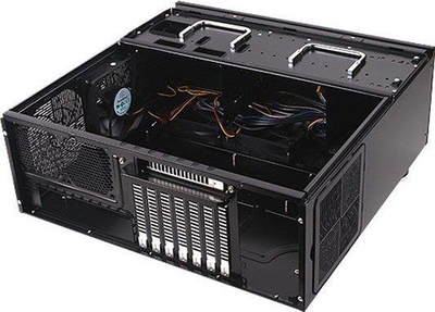 Kasë SilverStone GD07, HTPC