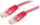 Kabllo rrjeti Roline Patchcord UTP, Cat6, 1m, e kuqe