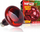 Llambë ngrohëse për terrarium Happet Heating Bulb, 75W, E27, e kuqe