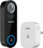 Zile dere smart EVOLVEO Ringo DB2, wireless, me video, e zezë