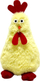 Ornament dekorativ GNOME GNOME Hen Chick, 20cm, pranverë Pashkë, i verdhë e kuqe