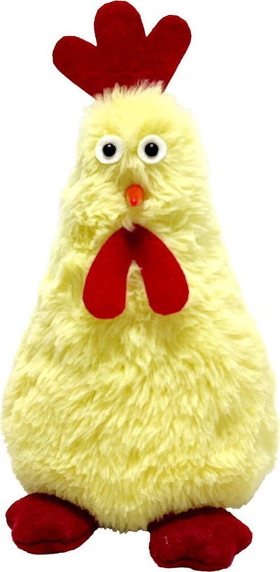 Ornament dekorativ GNOME GNOME Hen Chick, 20cm, pranverë Pashkë, i verdhë e kuqe