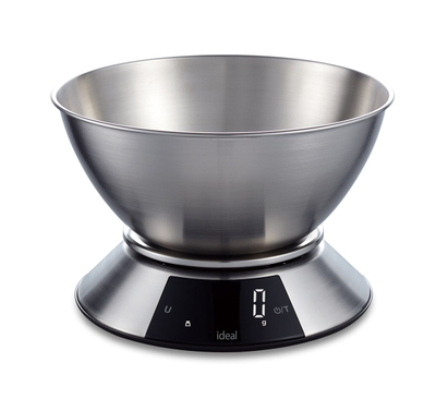 Peshore kuzhine Ideal IK3701, 5kg, enë inox, argjendtë