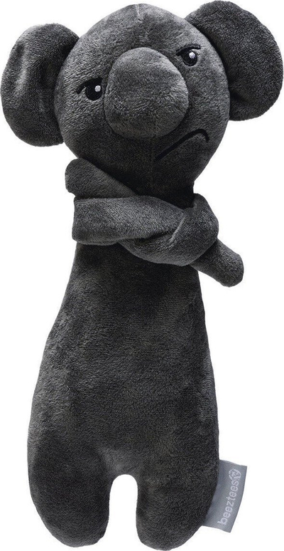 Lodra për qen Beeztees Grumpy Koala, pelush, 30.5cm, gri