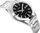 Ora dore Casio MTP-1308D-1AVDF, kronograf, çelik inox, e argjendtë