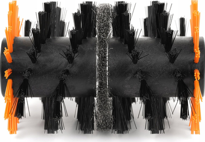 Furçë multifunksionale Worx Multibrush Power Share, pa kabllo 20V, 3 në 1, portokalli