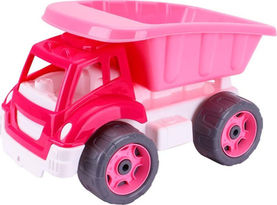 Kamion lodër TechnoK Tipper Truck, plastikë, për kalamaj 1+, rozë