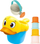 Set lodrash me ujë WOOPIE Funny Baby Water Toy, kovë rosak, filxhanë matës, shumëngjyrësh
