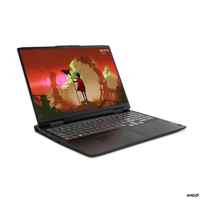 Laptop Lenovo IdeaPad Gaming, 16", AMD Ryzen 5 6600H, 16 GB RAM, 512 GB SSD, NVIDIA GeForce RTX 3050 Ti, i hirtë