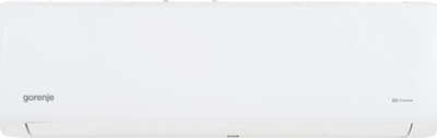 Kondicioner i brendshëm Gorenje TITAN26 CJ, A+++, DC inverter, i bardhë