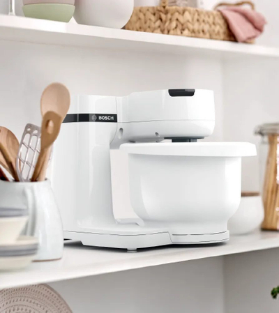 Makinë kuzhine Bosch Series 2 MUMSAW01, 700W, enë plastike, e bardhë
