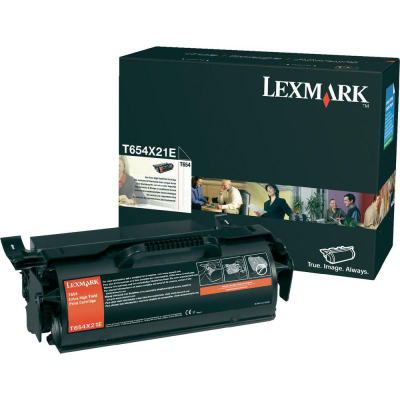 Toner Lexmark T654X31E, origjinal, i zi