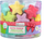 Bomba për banjo IDC Institute Fizzy Bath Stars, 36 copë, 35g, shumëngjyrëshe