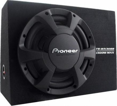 Сабвуфер за автомобил Пионер TS-WX306B, 12", 1300W, црн