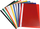 Dosje Biurfol SKOR A4, PVC, set 10 copë, portokalli