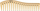 Krehër flokësh Janeke Gold Line Wavy, 18.5cm, për xhel dhe shkumë, ngjyrë ari