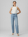 Maicë VERO MODA VMLAVENDER, e bardhë