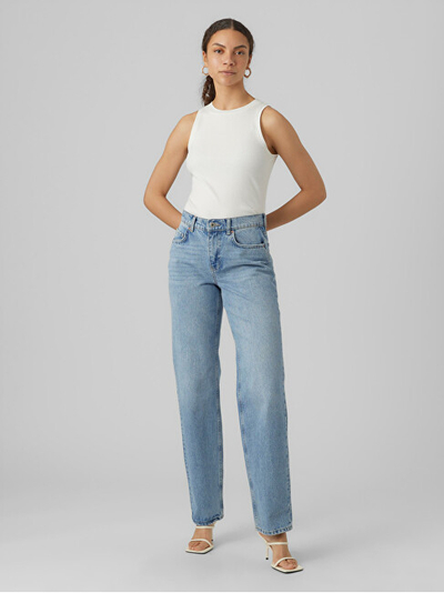Maicë VERO MODA VMLAVENDER, e bardhë