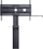 Mbajtëse televizori HAGOR HP Lift Floor Wall, 55"-100", rregullim lartësie, e zezë