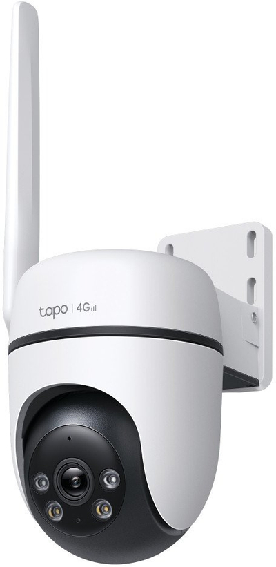 Kamerë e jashtme TP-Link Tapo C501GW, 4G LTE, Pan Tilt, IP66, e bardhë