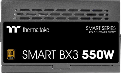 Напојување Thermaltake Smart BX3 PS-SPD-0550NNFABE-3 ATX 3.0, 550W