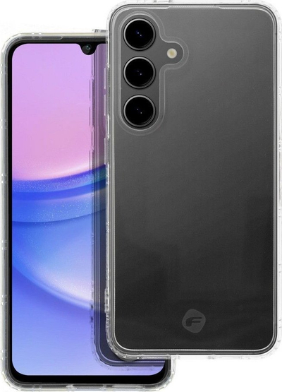 Këllëf telefoni Forcell Protect për Samsung Galaxy A15, TPU, transparent