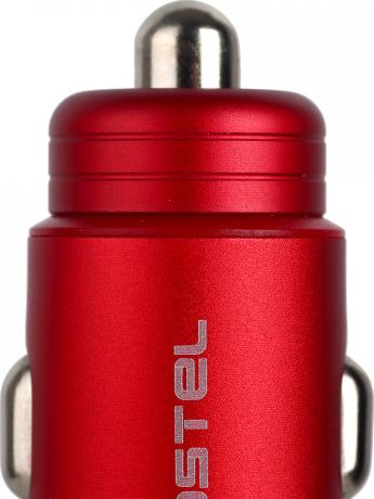 Karikues makine Somostel, 2 porta USB, kabllo Type C, i kuq