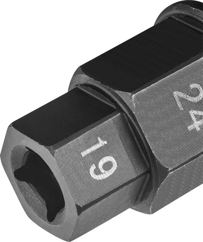 Mjet boshti për motor NEO 10-502, 4 në 1, 17-24 mm, i zi
