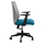 Karrige zyre Superior 65×62×100 cm (HM1170.08), kaltër/ gri