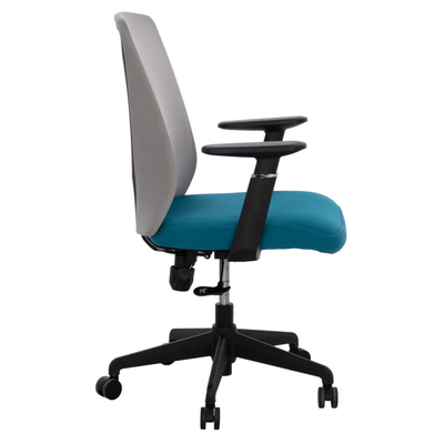 Karrige zyre Superior 65×62×100 cm (HM1170.08), kaltër/ gri