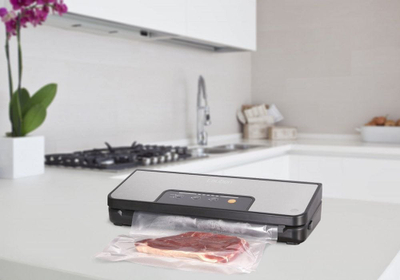 Aparat vakumimi Lauben Vacuum Sealer 60SB, 110W, gjerësi 30 cm, i zi