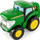 Elektrik lodër John Deere Johnny Tractor, dritë LED, për fëmijë, jeshil