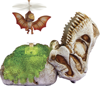 Lodër dinozaur MGA Entertainment Gross-a-Saurus GrossMos, interaktive, e kuqe