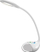 Lampë tavoline White TLED-333, LED 5W, bazë me RGB, e bardhë