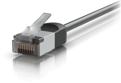 Kabllo rrjeti Ubiquiti UACC-CABLE-PATCH-OUTDOOR-C6A-15M-BK, Cat 6a F/UTP, 15m, e zezë