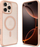 Kapak telefoni Spigen Ultra Hybrid T Mag për iPhone 16 Pro, MagSafe, rozë