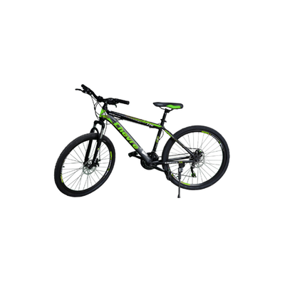 Biçikletë 27.5" CHEVRE MTB Steel frame - Gjelbërt