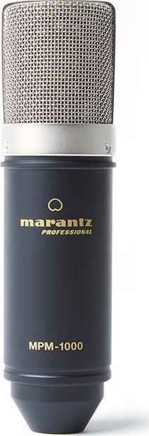 Mikrofon kondensator Marantz MPM1000, për regjistrim në shpi, i zi