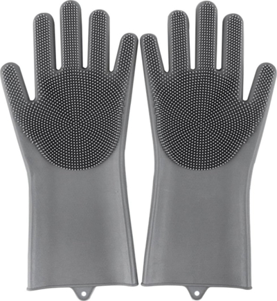 Doreza kuzhine Silicone Paws, silikon, që s’i hyn uji, gri
